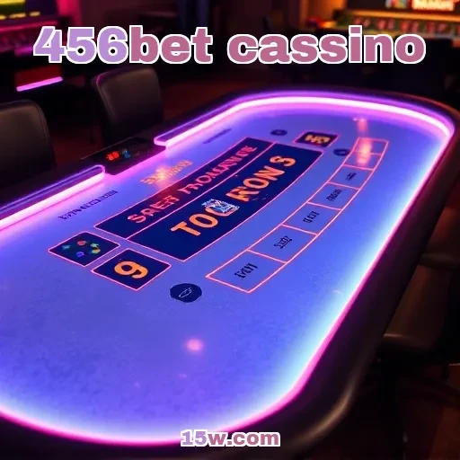 456bet cassino: Os Jackpots que Todos Estão Falando
